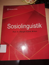 Image of SOSIOLINGUISTIK