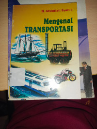 Image of MENGENAL TRANSPORTASI