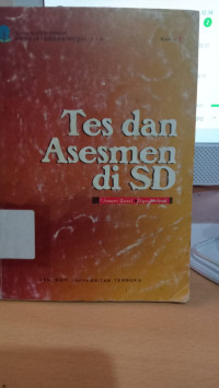 Image of TES DAN ASESMEN DI SD