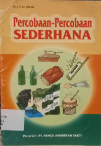 Image of PERCOBAAN - PERCOBAAN SEDERHANA