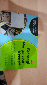 Image of Strategi pengajaran kreatif