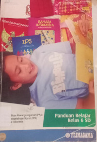 Image of PADUAN BELAJAR KELAS 6 SD