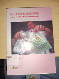Image of PENCEGAHAN PENYALAGUNAAN NAPZA MELALUI PENDIDIKAN NONFORMAL DAN INFORMAL