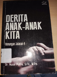 Image of DERITA ANAK-ANAK KITA
