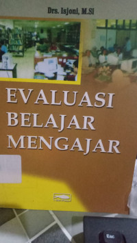 Image of EVALUASI BELAJAR MENGAJAR