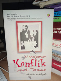 Image of MANAJEMEN KONFLIK RUMAH TANGGA