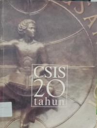 Image of CSIS 20 TAHUN