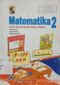 Image of MATEMATIKA 2 UNTUK SISWA SEKOLAH DASAR KELAS 2
