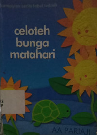 Image of CELOTEH BUNGA MATAHARI