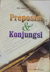 Image of PREPOSISI & KONJUNGSI