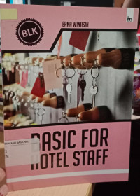 Image of BASIC FOR HOTEL STAFF