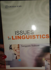 Image of ISSUES IN LINGUISTICS