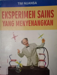 Image of EKSPERIMEN SAINS YANG MENYENANGKAN