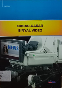 Image of DASAR-DASAR SINYAL VIDEO