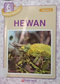 Image of MATERI BIOLOGI : VOLUME 6 HEWAN