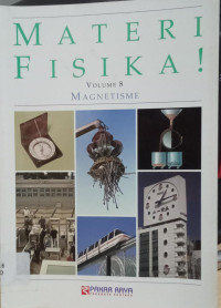 Image of MATERI FISIKA 8 ; MAGNETISME