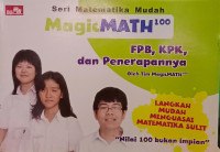 Image of SERI MATEMATIKA MUDAH MAGIC NATH 100