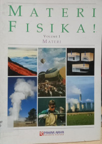 Image of MATERI FISIKA VOLUME 1