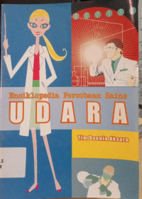 Image of ENSIKLOPEDIA PERCOBAAN SAINS UDARA