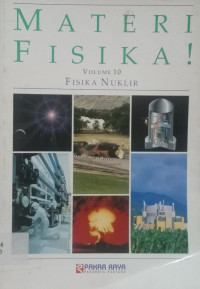 Image of MATERI FISIKA VOLUME 10 FISIKA NUKLIR
