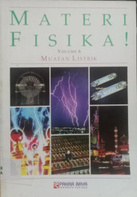 Image of MATERI FISIKA VOLUME 6 MUATAN LISTRIK