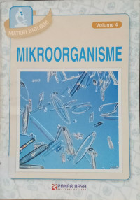 Image of MATERI BIOLOGI! ; MIKROORGANISME VOLUME 4