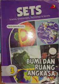Image of SETS;SCIENCE,ENVIRONMENT,TECHNNOLOGY, & SOCIET. 3