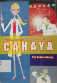 Image of ENSIKLOPEDIA PERCOBAAN SAINS; CAHAYA