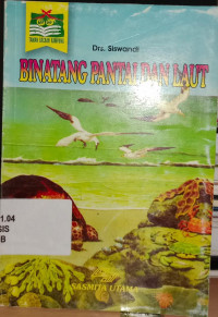 Image of BINATANG PANTAI DAN LAUT