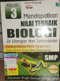 Image of MENDAPATKAN NILAI TERBAIK BIOLOGI KELAS 3