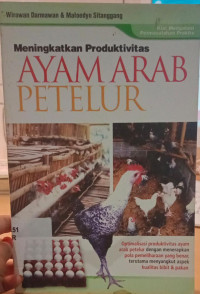 Image of Meningkatkan produktivitas ayam arab petelur