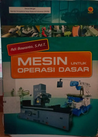 Image of MESIN UNTUK OPERASI DASAR