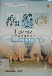 Image of TEKNIK PENGECORAN LOGAM