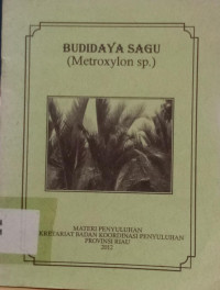 Image of BUDIDAYA SAGU (METROXYLON SP)
