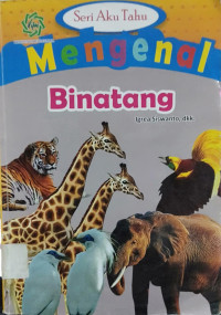 Image of MENGENAL BINATANG