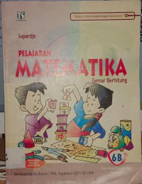 Image of PANDUAN UNTUK MENGEMBANGKAN KOMPETENSI PELAJARAN MATEMATIKA GEMAR BERHITUNG