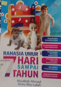 Image of RAHASIA 7 HARI SAMPAI TUJUH TAHUN