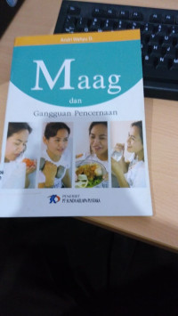 Image of MAAG DAN GANGGUAN PENCERNAAN