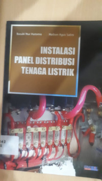 Image of INSTALASI PANEL DISTRIBUSI TENAGA LISTRIK
