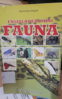 Image of ENSIKLOPEDI MINI FAUNA