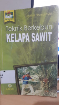 Image of TEKNIK BERKEBUN KELAPA SAWIT
