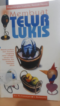 Image of Membuat telur lukis