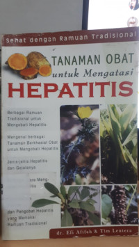 Image of Tanaman obat untuk mengatasi hepatitis