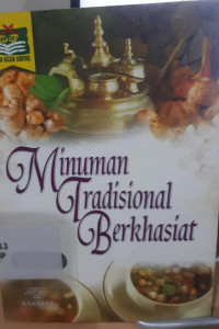 Image of Minuman tradisional berkhasiat