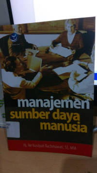 Image of Manajemen sumber daya manusia