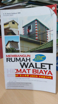 Image of Membangun rumah walet hemat biaya modal 2-40 juta rupiah