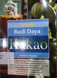 Image of TEKNIK BUDI DAYA KAKAO
