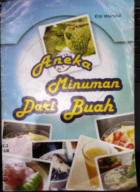 Image of ANEKA MINUMAN DARI BUAH