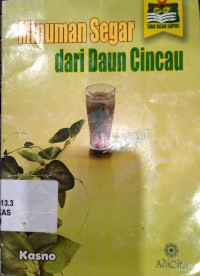 Image of Minuman segar dari daun cincau