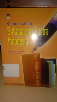 Image of Kamus Istilah Bahasa Dan Sastra Indonesia